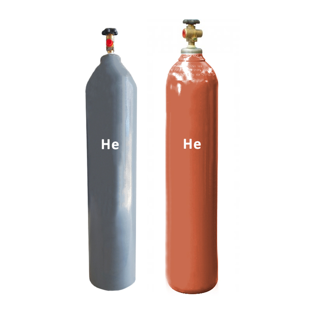 Helium Gas Electronic Gases He