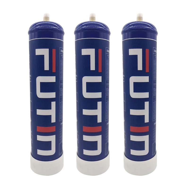 New Arrival Whippy N2o Nitrous Oxide Gas Cylinder 615g Cream Charger